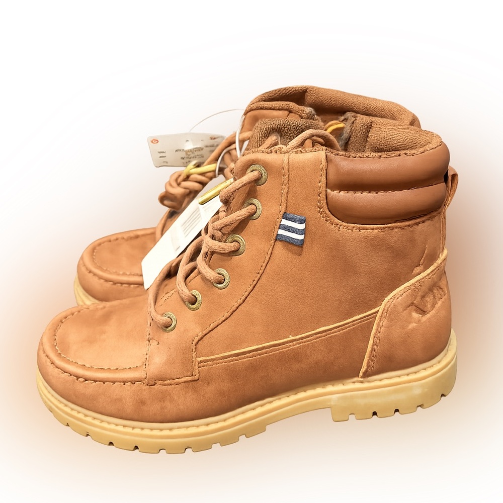 Nautica Zaysan Kids Boots with Side Zipper